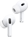 Apple AirPods Pro (2nd Generation) Wireless Earbuds, Up to 2X More Active Noise Cancelling, Adaptive Transparency, Personalized Spatial Audio, MagSafe Charging Case, Bluetooth Headphones for iPhone