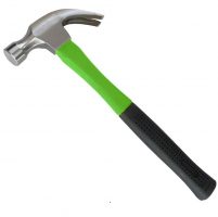 2525070012446 -مطرقة 500 جرام مخلب يد فيبر CLAW HAMMER FIBRE