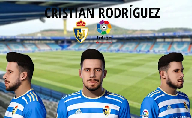 Cristian Rodríguez Face For eFootball PES 2021