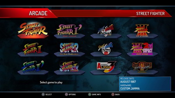 Descargar Street Fighter 30th Anniversary Collection PC en 1-Link