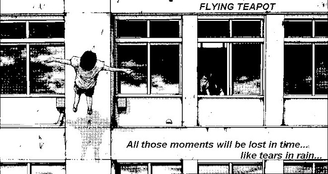 Flying Teapot