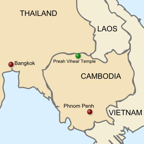 Cambodia pilihan destinasiku.