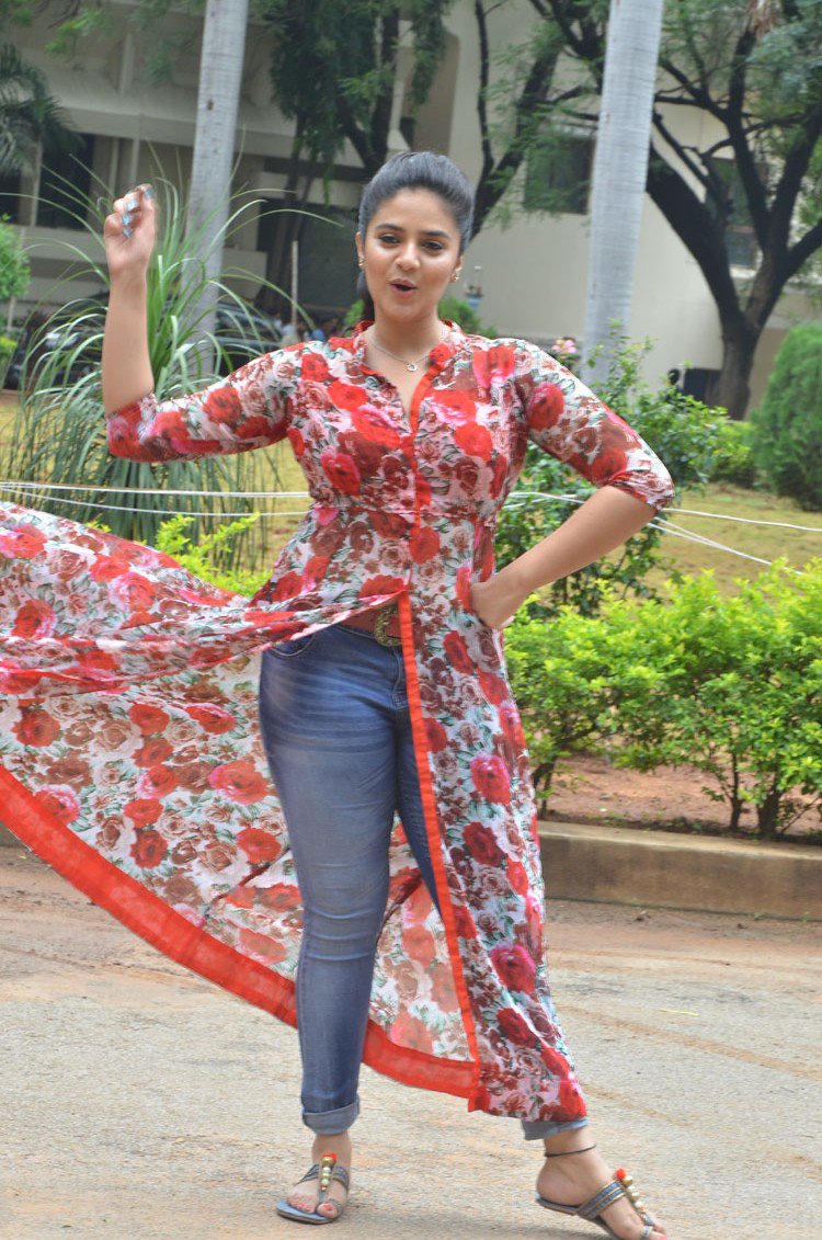 Actress Sreemukhi Latest Images