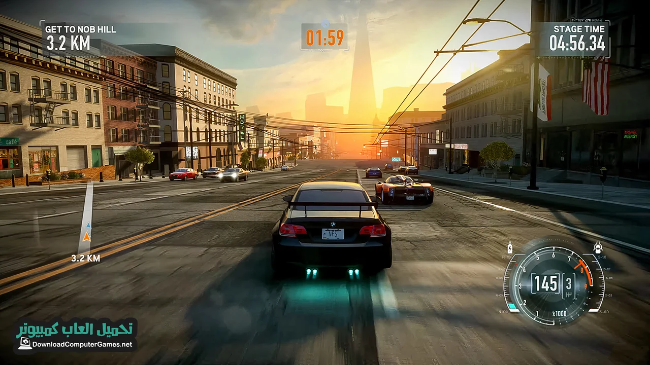 تحميل لعبة Need for Speed The Run من ميديا فاير