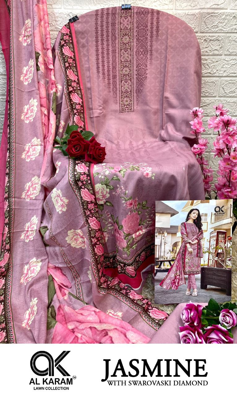 Jasmine Vol 1 Al Karam Pant Style Suits Manufacturer Wholesaler