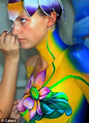 Labels Body Painting art