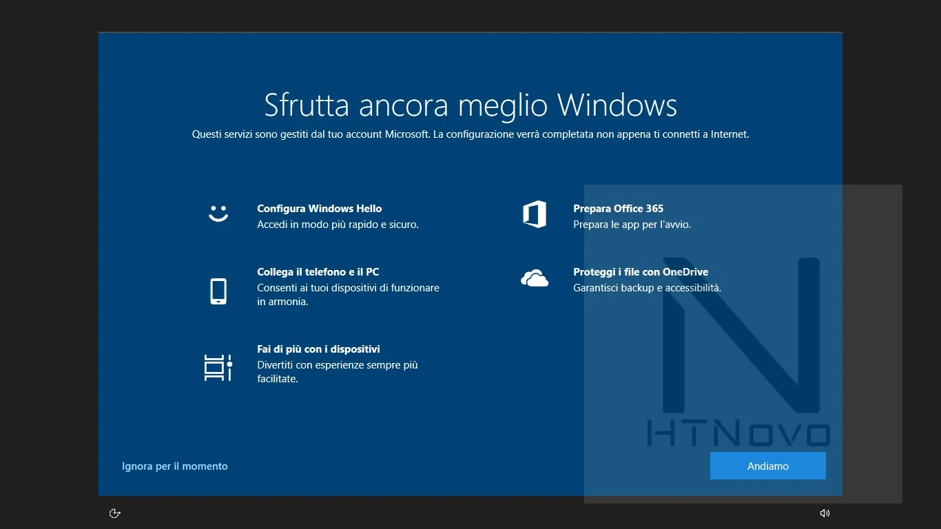 Windows-10-1903-schermate-oobe-dopo-installazione