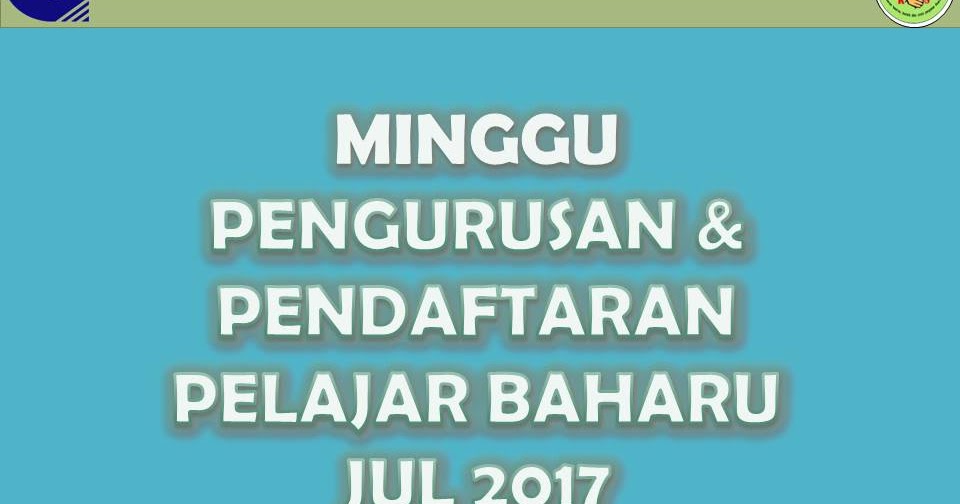 Pendaftaran dan Minggu Pengurusan Pelajar Baharu PPISMP 