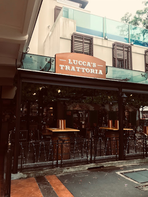 Lucca's Trattoria, Tiong Bahru