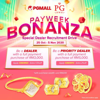 pg mall payweek bonanza