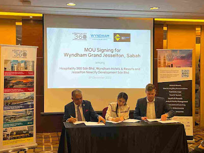 Hospitality 360 Sdn Bhd Expands Hotel Management Portfolio To Manage Hotels and Service Apartments By Wyndham Hotels And Resorts