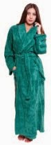 <br />NDK New York Women's Chenille Full Length Robe