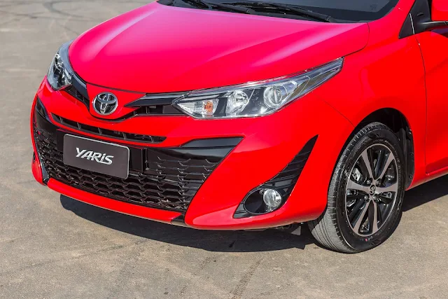 Novo Toyota Yaris 2019