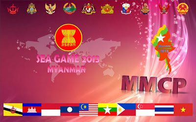 Negara Peserta SEA Games Myanmar Tahun 2013