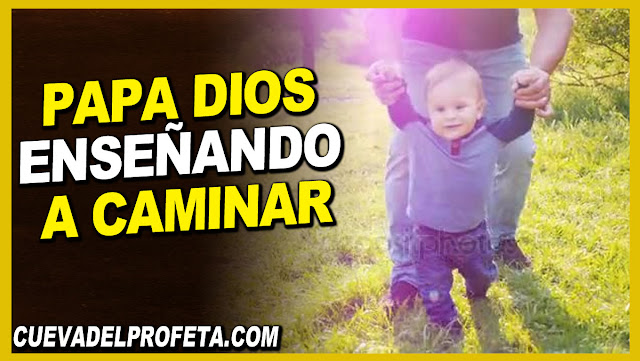 Papá Dios enseñando a caminar - William Marrion Branham en Español
