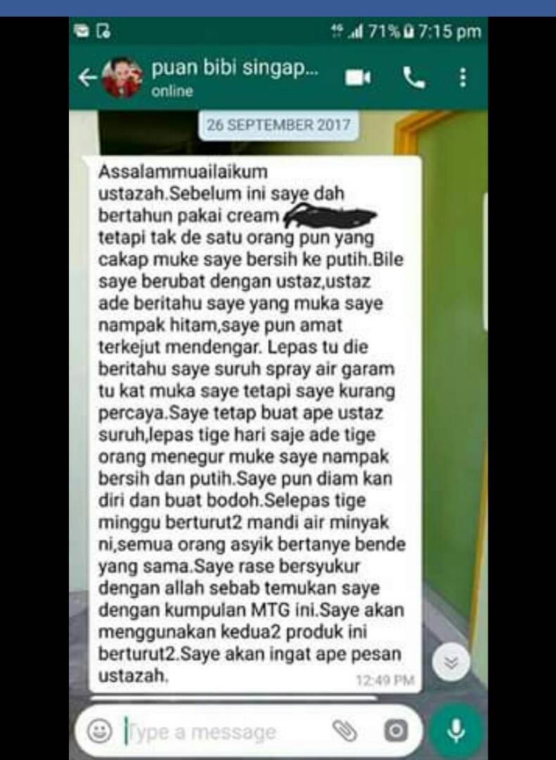 Bio Haq dan Aura Mawar - Penawar Untuk Gangguan dan 