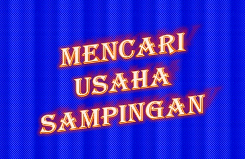 Sedang Mencari Usaha Sampingan  Ya 