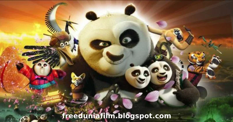 Dunia Film - Kung Fu Panda 4: Po's Adventure in the Valley of Peace