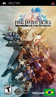 Final Fantasy Tactics The War Of The Lions Portugues