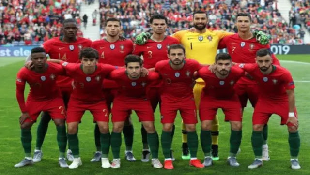 كريستيانو رونالدو يقود تشكيل منتخب البرتغال أمام تركيا في مباراة الملحق الأوروبي لتصفيات كأس العالم