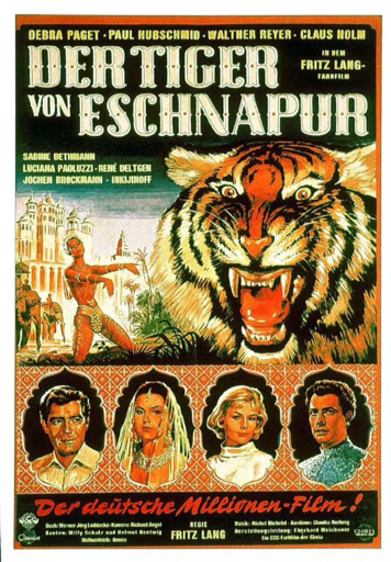 Der Tiger von Eschnapur