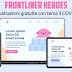 Frontliner Heroes |  24 illustrazioni gratuite con tema il COVID-19