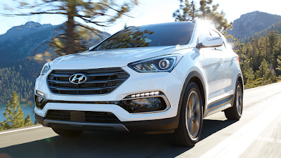 Price Hyundai Santa Fe 2017 