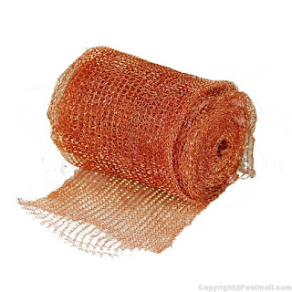  Mouse Rat Rodent Control| Stuf-fit Copper Mesh For Mouse Rat Rodent Control, Bat Snell Control 30 Foot Roll 