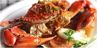 Kepiting Saus Asam Manis Pedas