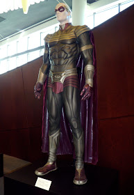 Matthew Goode's original Ozymandius Watchmen costume