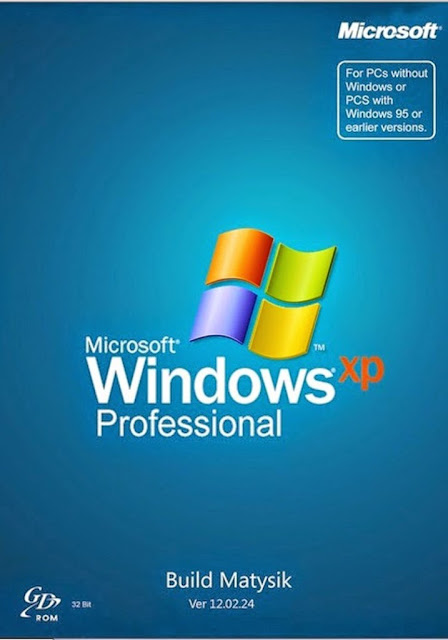 WINDOWS XP PROFESSIONAL SP3 + SERIAL