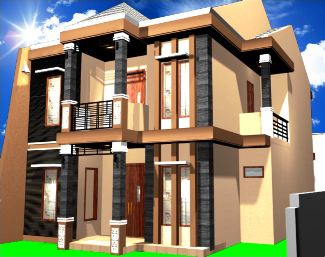  Desain  Exterior  Rumah  Minimalis 