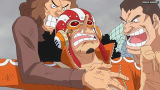 ワンピースアニメ ドレスローザ編 697話 ウソップ 見聞色の覇気 | ONE PIECE Episode 697