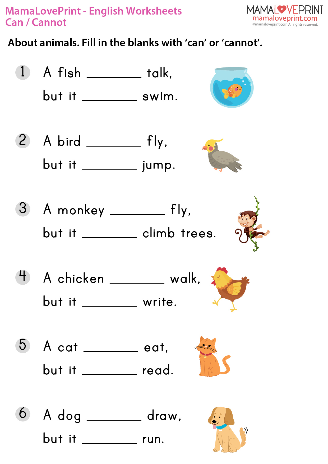 English Grammar Worksheets For Grade 1 Pdf Printable Worksheets