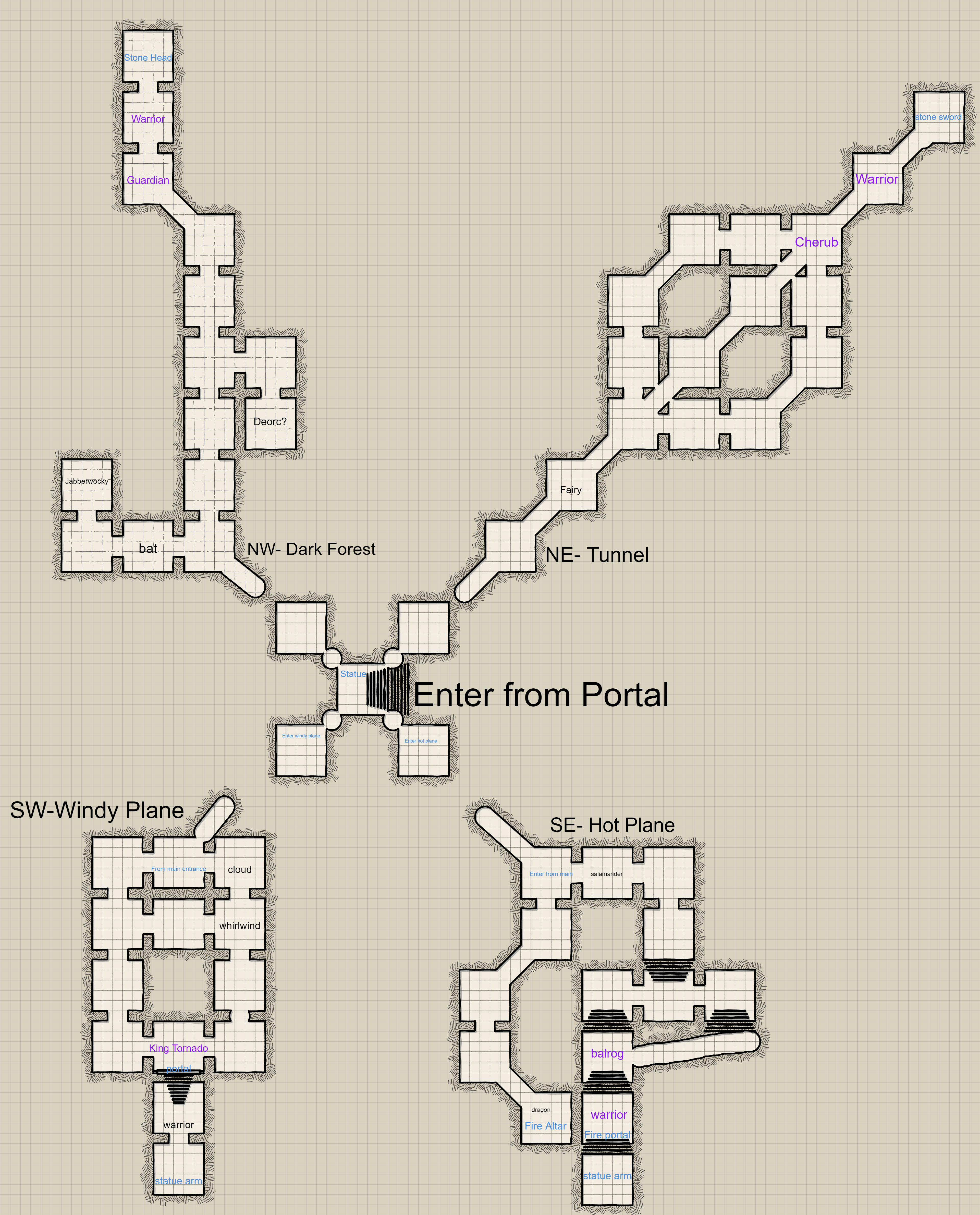 Map of Ochimo