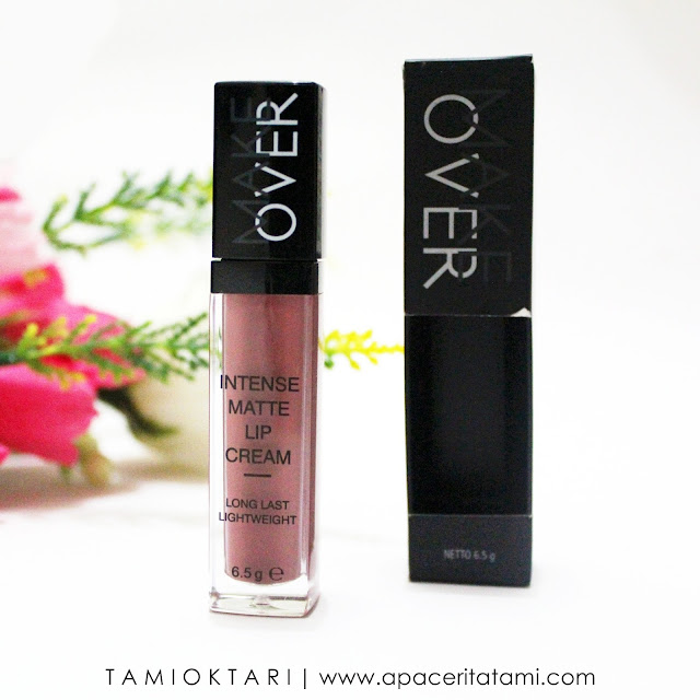 [REVIEW] MAKE OVER INTENSE MATTE LIP CREAM: 004 VANITY