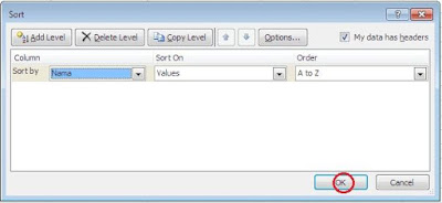 Cara Mengurutkan Nama di Excel 2007 dengan Mudah