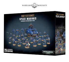 Batleforce MArines Espaciales