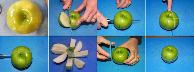 protect apple iron using rubber band