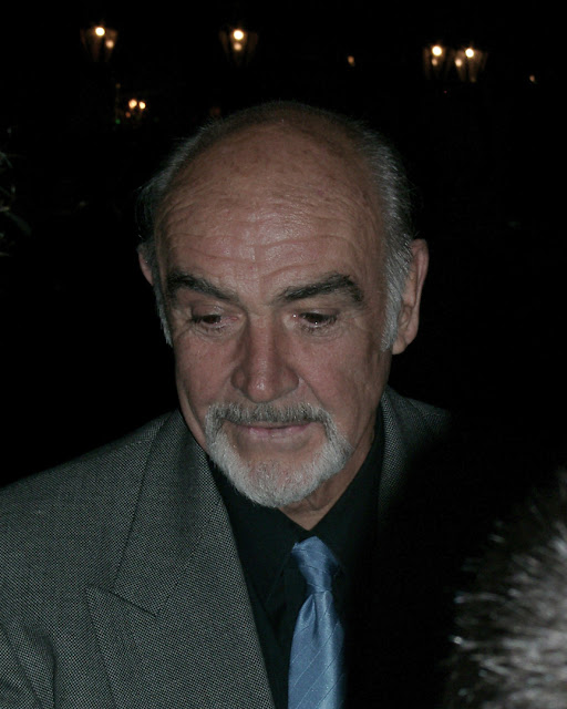 Sean Connery, The League of Extraordinary Gentlemen premiere, Leicester Square, London