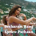 Besharam Rang Lyrics-Pathaan