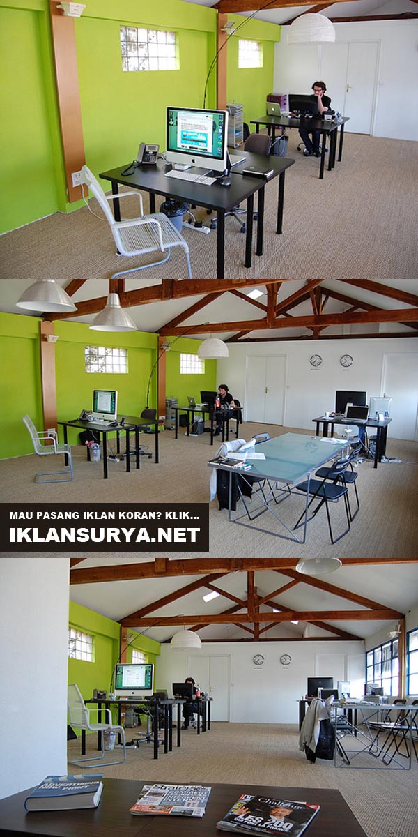 desain kantor minimalis