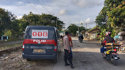 Antisipasi Guankamtibmas Polsek Balongan Melaksanakan Patroli Ngabuburit