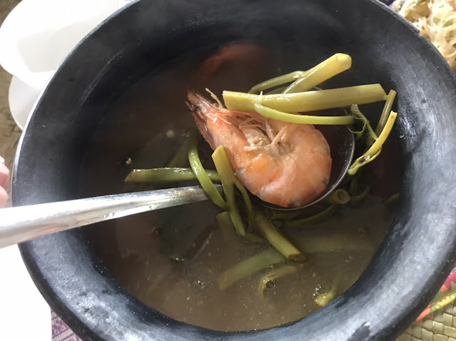 Abundant Place Garden Cafe Cavite Ninaapproves Review Sinigang na Hipon