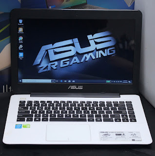 Jual Laptop Design ASUS A455L Core i3 NVIDIA