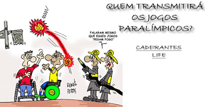 QUEM TRANSMITIRÁ OS JOGOS PARALÍMPICOS?