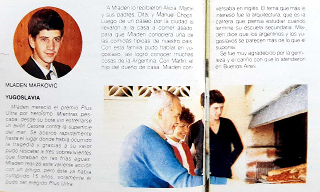 Operacion Plus Ultra Internacional, Revista Billiken, Decada de los 80, Argentina