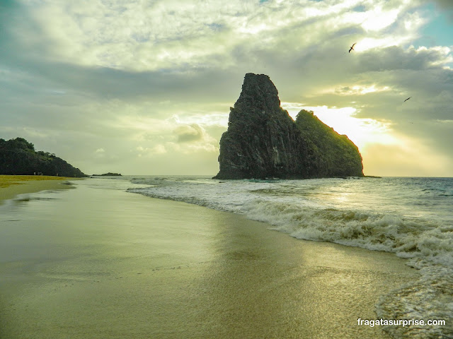 Férias de julho Brasil - Morros Dois Irmãos, Fernando de Noronha