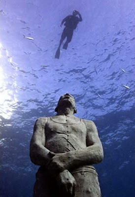 Travel and Tourism - Visiting Largest underwater sculpture museum