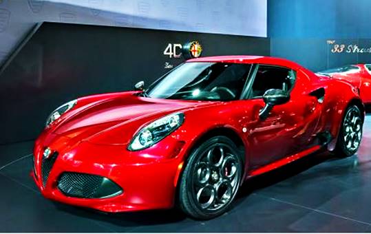 2016 Alfa Romeo 4C Spider